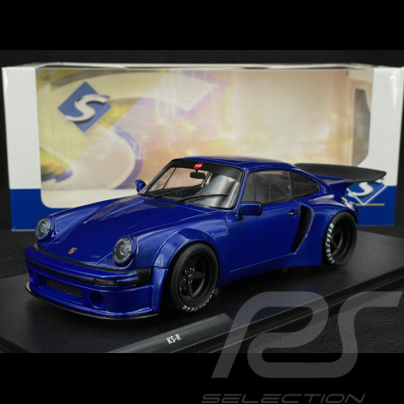 Porsche 911 Type 930 KS-R 2024 Bleu Sombre Métallisé 1/18 Solido S1810503