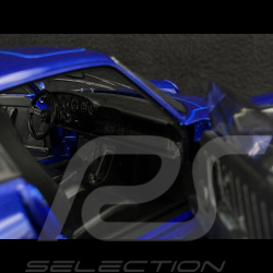 Porsche 911 Typ 930 KS-R 2024 Dunkelblau-Metallic 1/18 Solido S1810503