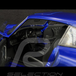 Porsche 911 Typ 930 KS-R 2024 Dunkelblau-Metallic 1/18 Solido S1810503