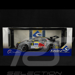 Alpine A110 RGT+ n° 6 Vainqueur Rallye Mont Blanc 2024 1/18 Solido S1801630