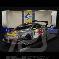 Alpine A110 RGT+ n° 6 Winner Mont Blanc Rally 2024 1/18 Solido S1801630