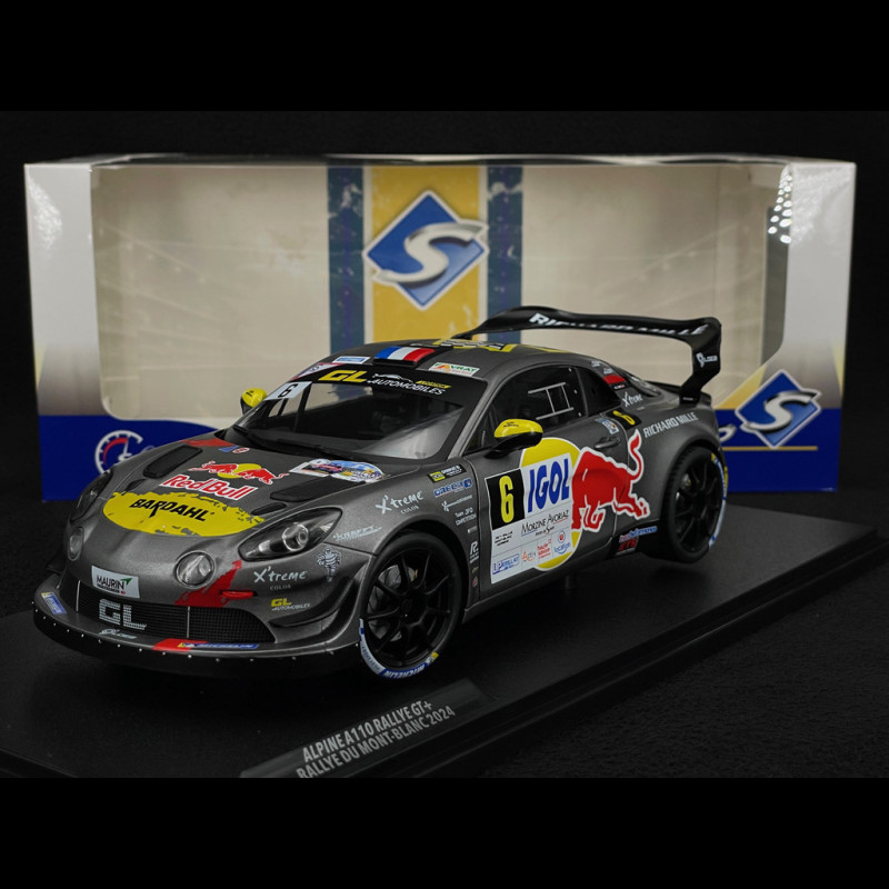 Figurine Pilote Rallye Alpine Renault A110 – Échelle 1/18 – Résine – Solido / Kyosho – Neuve