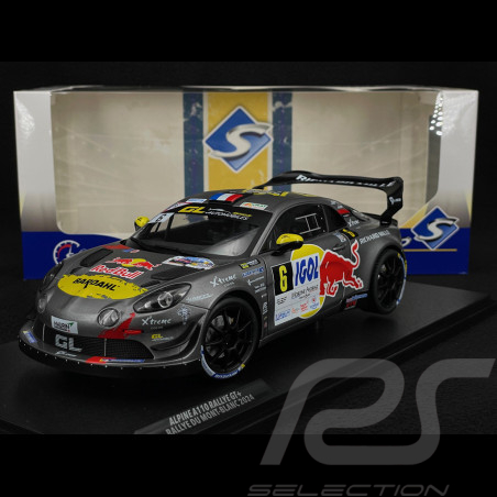 Alpine A110 RGT+ n° 6 Sieger Rallye Mont Blanc 2024 1/18 Solido S1801630