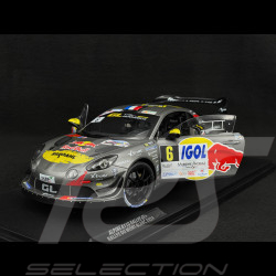 Alpine A110 RGT+ n° 6 Winner Mont Blanc Rally 2024 1/18 Solido S1801630