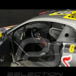 Alpine A110 RGT+ n° 6 Vainqueur Rallye Mont Blanc 2024 1/18 Solido S1801630