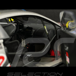 Alpine A110 RGT+ n° 6 Sieger Rallye Mont Blanc 2024 1/18 Solido S1801630