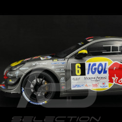 Alpine A110 RGT+ n° 6 Winner Mont Blanc Rally 2024 1/18 Solido S1801630