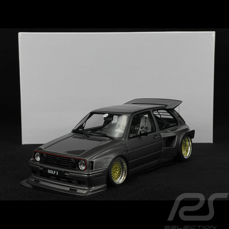 Volkswagen Golf II GTI By Khyzyl Saleem "Thunderbunny" 2021 Ascot Grey 1/18 Ottomobile OT476