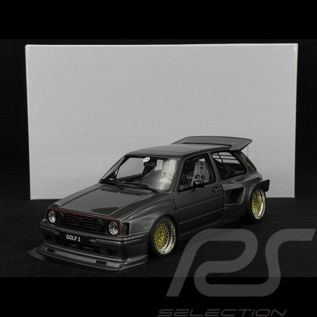 Volkswagen Golf II GTI By Khyzyl Saleem "Thunderbunny" 2021 Ascot Grey 1/18 Ottomobile OT476