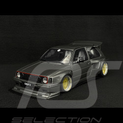Volkswagen Golf II GTI By Khyzyl Saleem "Thunderbunny" 2021 Ascot Grau 1/18 Ottomobile OT476