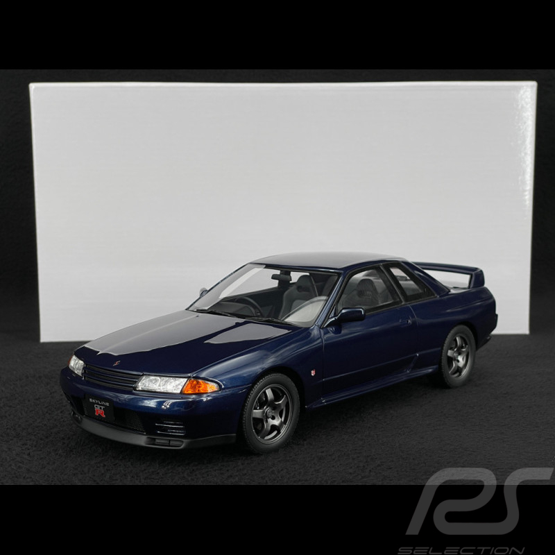 Nissan Skyline GT-R BNR32 1993 Bleu Perle Foncé 1/18 Ottomobile OT1199