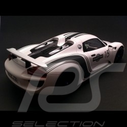 Porsche 918 Spyder Martini blanc 1/18 Spark WAP0210220E