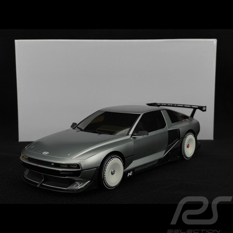 Hyundai N Vision 74 2022 Matte Aluminium 1/18 Ottomobile OT493