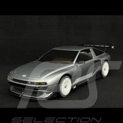 Hyundai N Vision 74 2022 Matte Aluminium 1/18 Ottomobile OT493