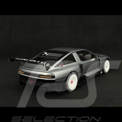 Hyundai N Vision 74 2022 Matte Aluminium 1/18 Ottomobile OT493