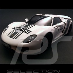 Porsche 918 Spyder Martini blanc 1/18 Spark WAP0210220E