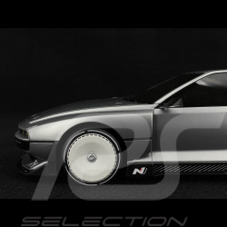 Hyundai N Vision 74 2022 Matte Aluminium 1/18 Ottomobile OT493
