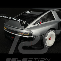 Hyundai N Vision 74 2022 Matte Aluminium 1/18 Ottomobile OT493