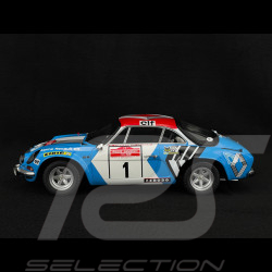 Alpine A110 1800 n° 1 Vainqueur Rallye San Remo 1973 1/12 Ottomobile G096