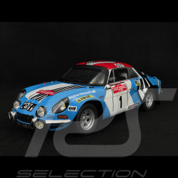 Alpine A110 1800 n° 1 Vainqueur Rallye San Remo 1973 1/12 Ottomobile G096