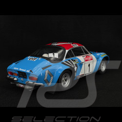 Alpine A110 1800 n° 1 Vainqueur Rallye San Remo 1973 1/12 Ottomobile G096
