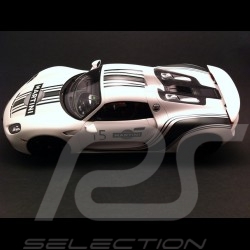 Porsche 918 Spyder Martini blanc 1/18 Spark WAP0210220E