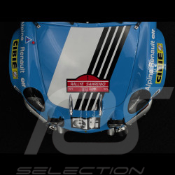 Alpine A110 1800 n° 1 Winner San Remo Rally 1973 1/12 Ottomobile G096