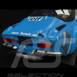 Alpine A110 1800 n° 1 Vainqueur Rallye San Remo 1973 1/12 Ottomobile G096