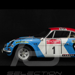 Alpine A110 1800 n° 1 Winner San Remo Rally 1973 1/12 Ottomobile G096
