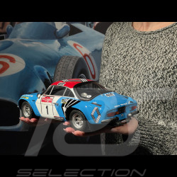 Alpine A110 1800 n° 1 Winner San Remo Rally 1973 1/12 Ottomobile G096
