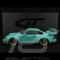 Porsche 911 RWB Type 964 Tiffany 2020 Bleu Tiffany 1/12 GT Spirit GT951