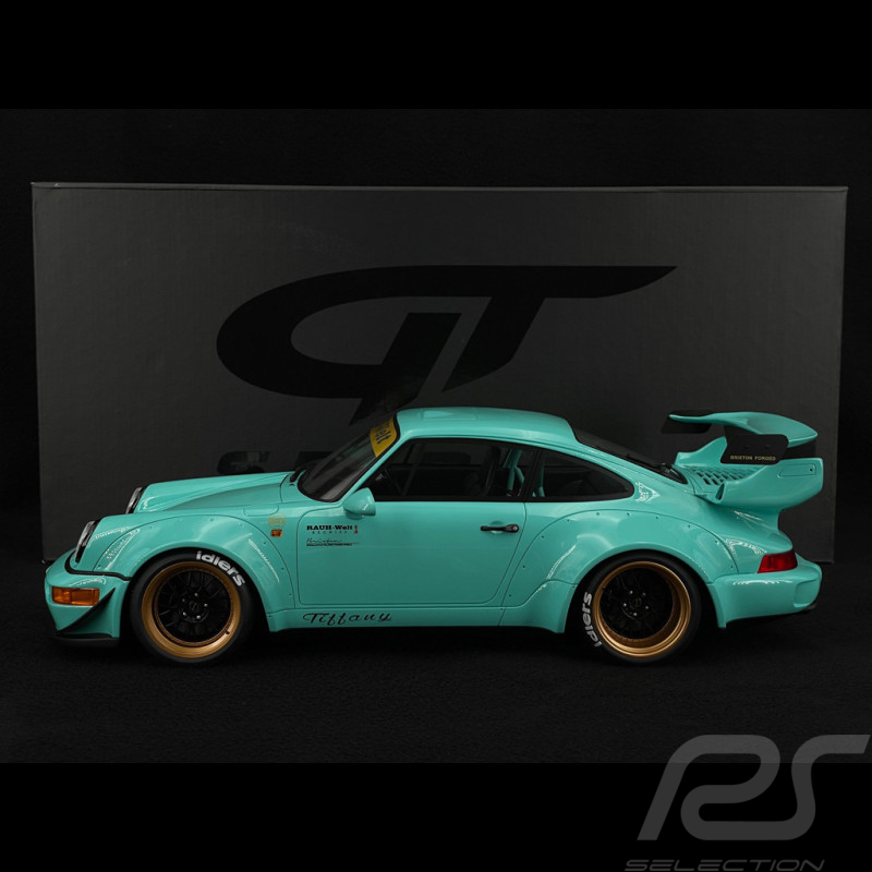 Porsche 911 RWB Typ 964 Tiffany 2020 Tiffany-Blau 1/12 GT Spirit GT951