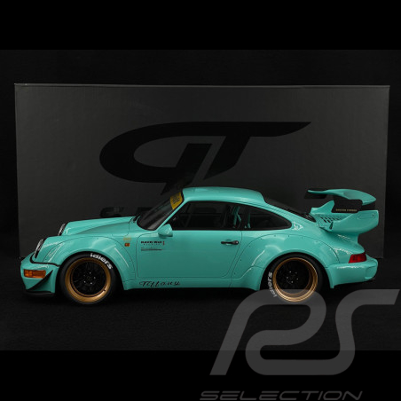 Porsche 911 RWB Type 964 Tiffany 2020 Tiffany Blue 1/12 GT Spirit GT951