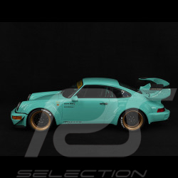 Porsche 911 RWB Type 964 Tiffany 2020 Bleu Tiffany 1/12 GT Spirit GT951