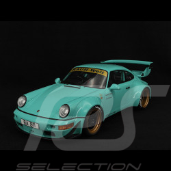 Porsche 911 RWB Type 964 Tiffany 2020 Bleu Tiffany 1/12 GT Spirit GT951