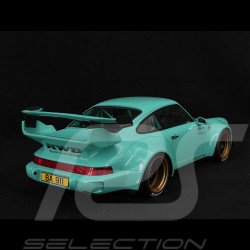 Porsche 911 RWB Typ 964 Tiffany 2020 Tiffany-Blau 1/12 GT Spirit GT951