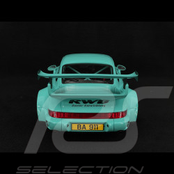 Porsche 911 RWB Type 964 Tiffany 2020 Tiffany Blue 1/12 GT Spirit GT951