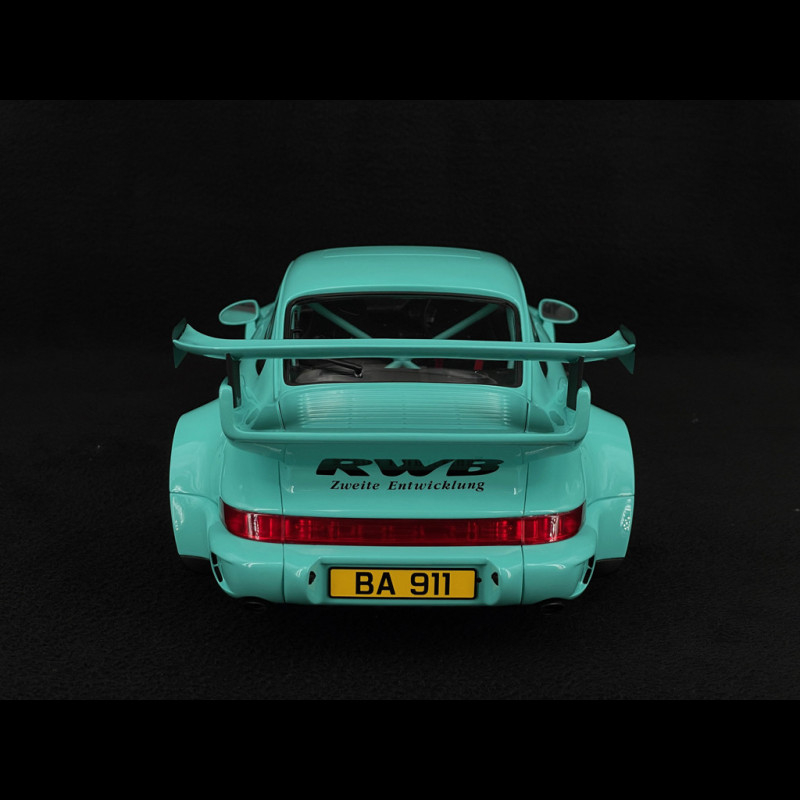 Porsche 911 RWB Type 964 Tiffany 2020 Tiffany Blue 1/12 GT Spirit