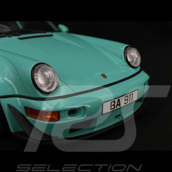 Porsche 911 RWB Type 964 Tiffany 2020 Tiffany Blue 1/12 GT Spirit GT951