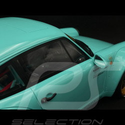 Porsche 911 RWB Type 964 Tiffany 2020 Bleu Tiffany 1/12 GT Spirit GT951