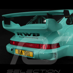 Porsche 911 RWB Typ 964 Tiffany 2020 Tiffany-Blau 1/12 GT Spirit GT951