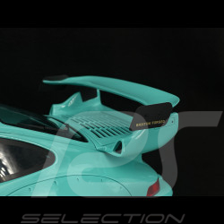 Porsche 911 RWB Type 964 Tiffany 2020 Bleu Tiffany 1/12 GT Spirit GT951