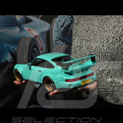 Porsche 911 RWB Type 964 Tiffany 2020 Tiffany Blue 1/12 GT Spirit GT951