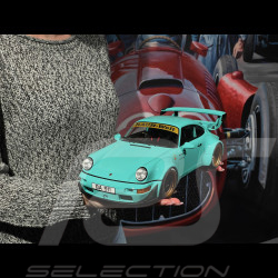 Porsche 911 RWB Type 964 Tiffany 2020 Bleu Tiffany 1/12 GT Spirit GT951