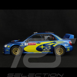 Subaru Impreza S9 WRC n° 7 Sieger Rallye Großbritannien 2003 1/12 Ottomobile G092