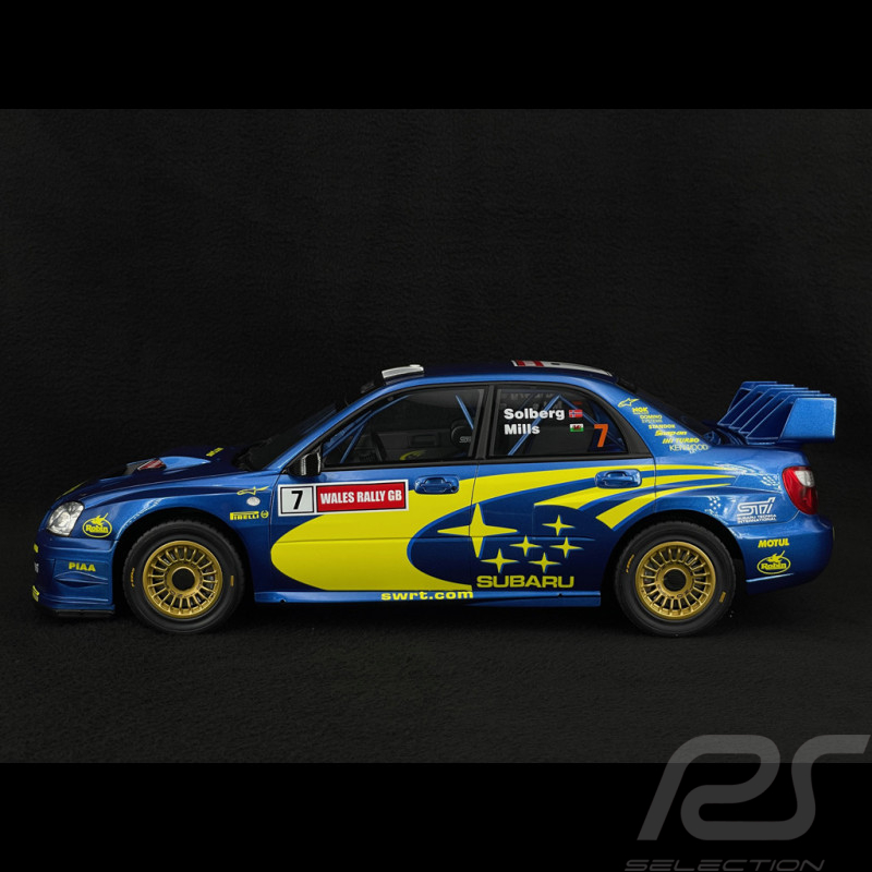 Subaru Impreza S9 WRC n° 7 Sieger Rallye Großbritannien 2003 1/12 Ottomobile G092