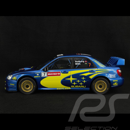 Subaru Impreza S9 WRC n° 7 Winner Great Britain Rally 2003 1/12 Ottomobile G092