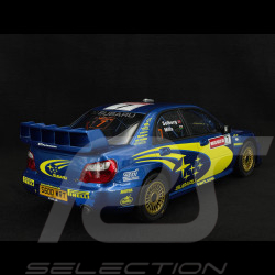 Subaru Impreza S9 WRC n° 7 Sieger Rallye Großbritannien 2003 1/12 Ottomobile G092