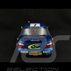 Subaru Impreza S9 WRC n° 7 Sieger Rallye Großbritannien 2003 1/12 Ottomobile G092