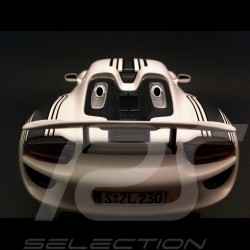 Porsche 918 Spyder Martini blanc 1/18 Spark WAP0210220E